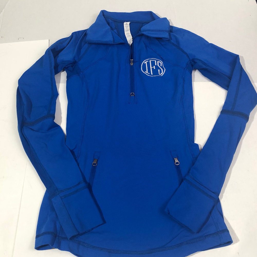 LuluLemon Athletica stitched pullover